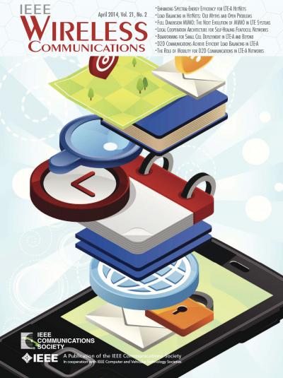 IEEE Wireless Communications April 2014 Cover