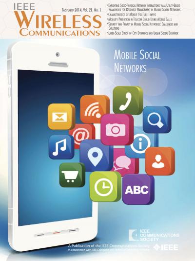 IEEE Wireless Communications February 2014 Cover