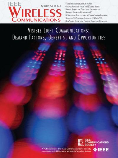 IEEE Wireless Communications April 2015 Cover