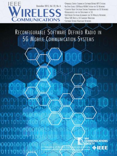 IEEE Wireless Communications December 2015 Cover
