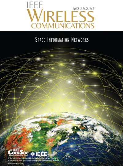 IEEE Wireless Communications April 2019 Cover