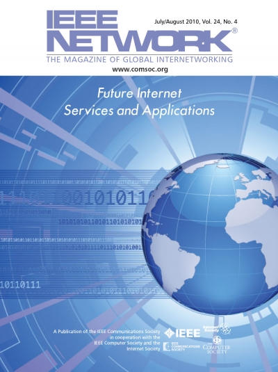 IEEE Network July 2010 Cover