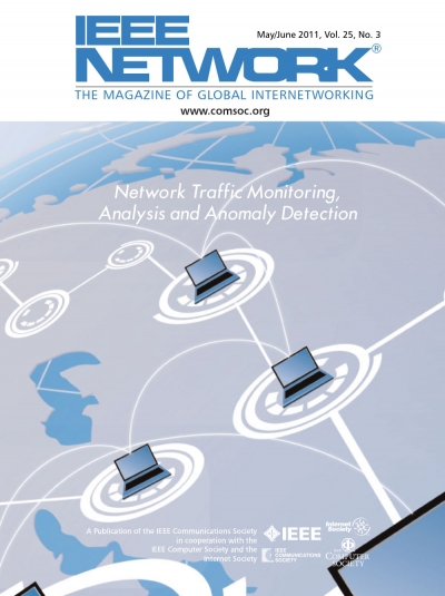 IEEE Network May 2011 Cover