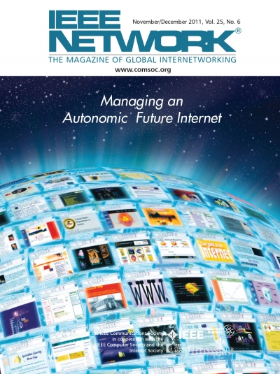 IEEE Network November 2011 Cover