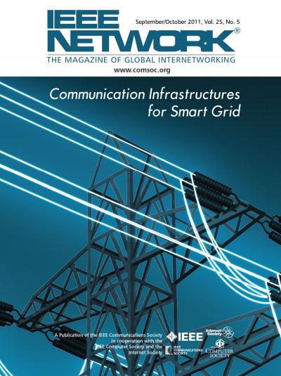 IEEE Network September 2011 Cover