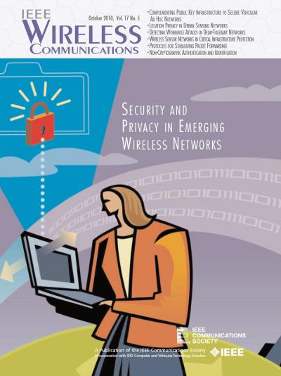 IEEE Wireless Communications October 2010 Cover
