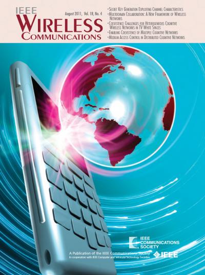 IEEE Wireless Communications August 2011 Cover