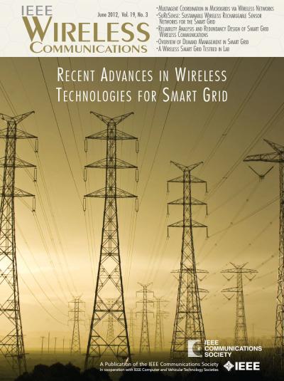 IEEE Wireless Communications June 2012 Cover