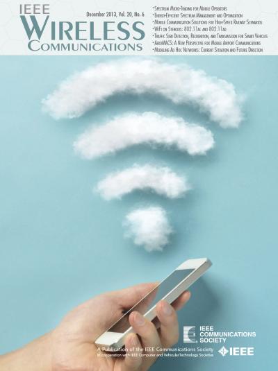 IEEE Wireless Communications December 2013 Cover
