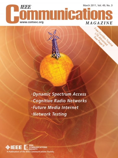 IEEE Communications Magazine March 2011 Cover