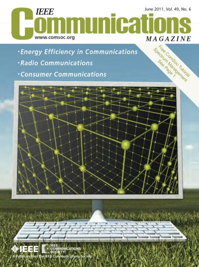 IEEE Communications Magazine June 2011 Cover