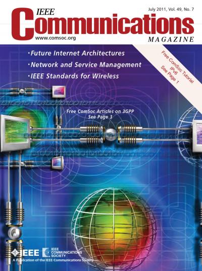 IEEE Communications Magazine July 2011 Cover