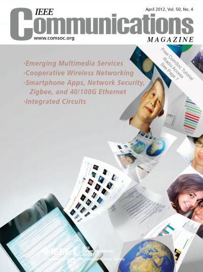 IEEE Communications Magazine April 2012 Cover