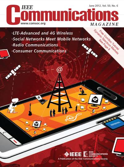 IEEE Communications Magazine June 2012 Cover