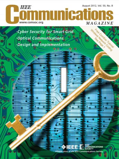 IEEE Communications Magazine August 2012 Cover