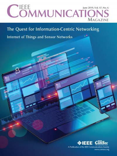 IEEE Communications Magazine June 2019 Cover