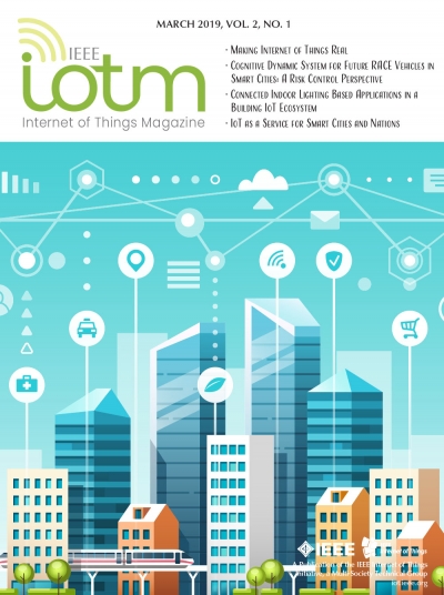 IEEE Internet of Things Magazine March 2019 Cover