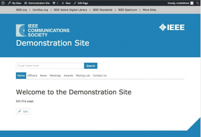 WordPress Demonstration Site