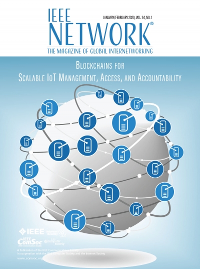 IEEE Network January 2020 Cover
