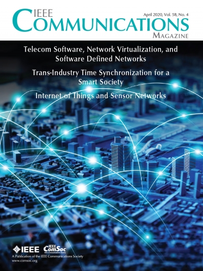 IEEE Communications Magazine April 2020 Cover