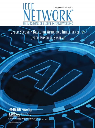 IEEE Network May 2020 Cover
