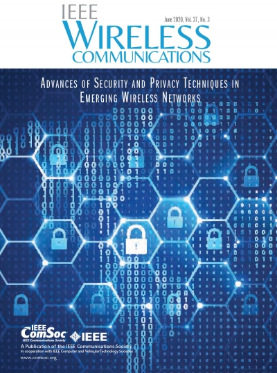 IEEE Wireless Communications June 2020 Cover