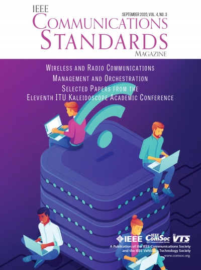 IEEE Communications Standards Magazine September 2020 Cover 