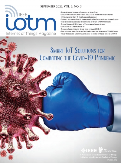 IEEE Internet of Things Magazine September 2020 Cover