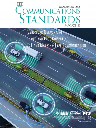 IEEE Communications Standards Magazine December 2020 Cover