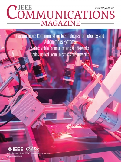 IEEE Communications Magazine January 2021 Cover