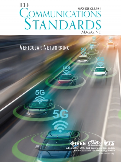 IEEE Communications Standards Magazine March 2021 Cover