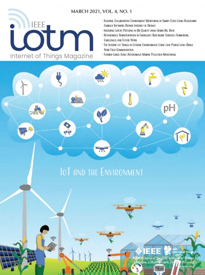 IEEE Internet of Things Magazine March 2021 Cover