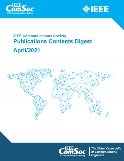 Publications Contents Digest April 2021 Cover