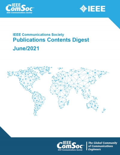 Publications Contents Digest June 2021 cover