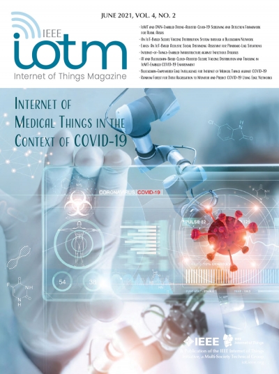 IEEE Internet of Things Magazine June 2021 cover