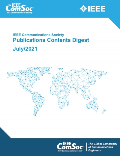  Publications Contents Digest July 2021 Cover