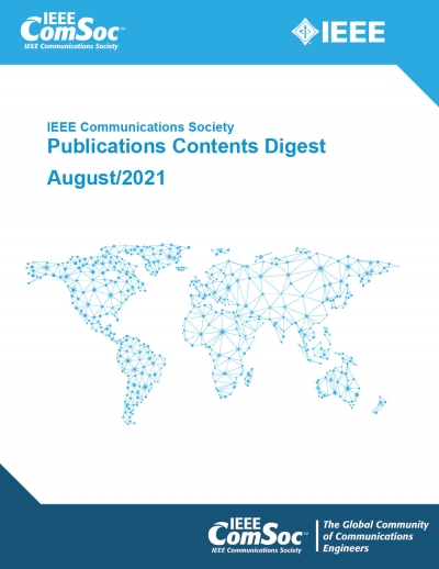 Publications Contents Digest August 2021 Cover