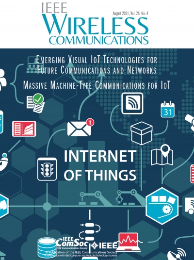 IEEE Wireless Communications August 2021 Cover