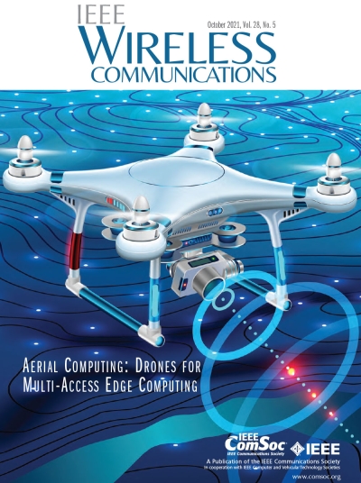 IEEE Wireless Communications October 2021 Cover