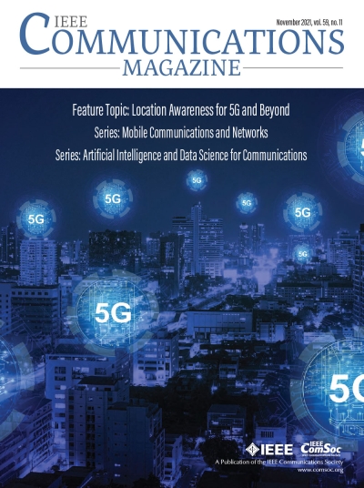 IEEE Communications Magazine November 2021 Cover