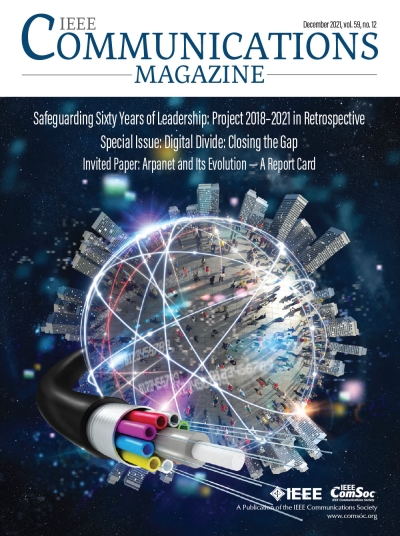 IEEE Communications Magazine December 2021 Cover