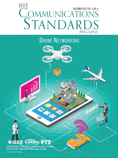 IEEE Communications Standards Magazine December 2021 Cover