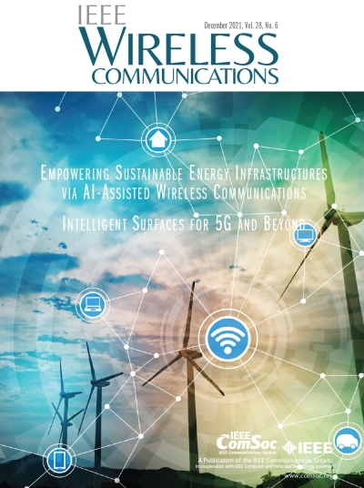 IEEE Wireless Communications December 2021 Cover