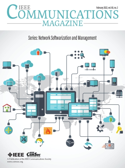 IEEE Communications Magazine February 2022 Cover