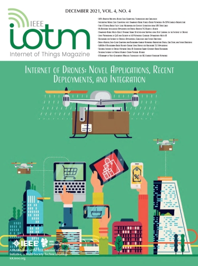 IEEE Internet of Things Magazine December 2021 Cover