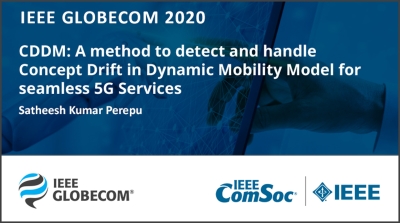 CDDM: A method to detect and handle Concept Drift in Dynamic Mobility Model for seamless 5G Services