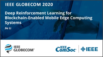 Deep Reinforcement Learning for Blockchain-Enabled Mobile Edge Computing Systems