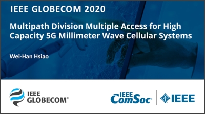 Multipath Division Multiple Access for High Capacity 5G Millimeter Wave Cellular Systems