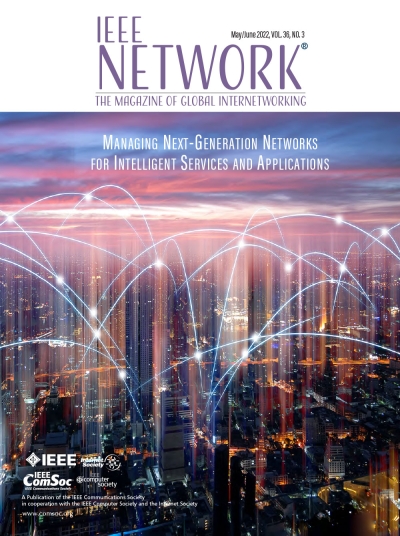 IEEE Network May 2022 Cover