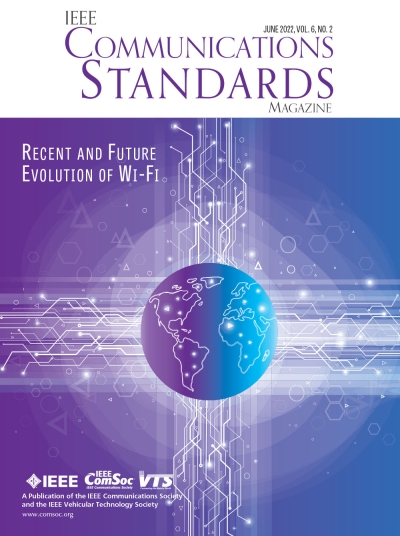 IEEE Communications Standards Magazine June 2022 Cover